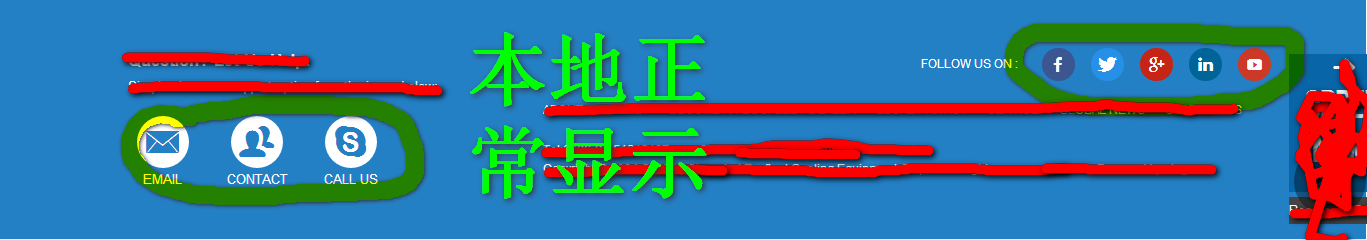 font-face字体不生效解决办法