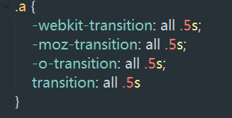autoprefixer插件报错成功截图