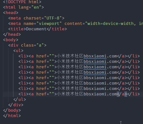 大功告成,vscode实现了div的选择 大功告成,vscode实现了div的选择