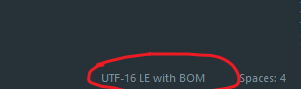 sitemap提交的编码是utf-16le会提交失败