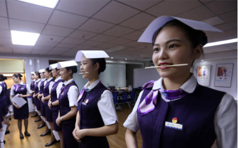 筷子微笑训练法